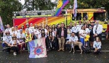 Pride celebration group, September 22, | Free Photo - rawpixel