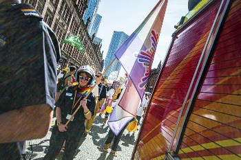 Pride celebration parade, August 24, | Free Photo - rawpixel