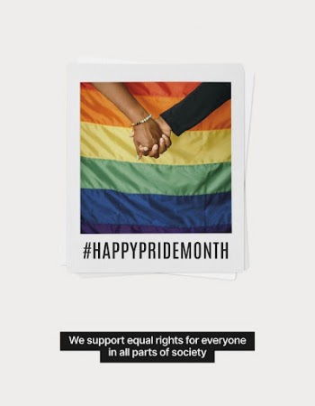 Pride month celebration flyer template, | Free Vector Template - rawpixel