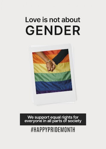 Pride month celebration poster template, | Free Vector Template - rawpixel