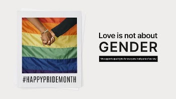 Pride month celebration presentation template, | Free Vector Template - rawpixel