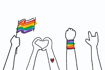 Pride month doodle psd hand drawn style | Free stock illustration | High Resolution graphic