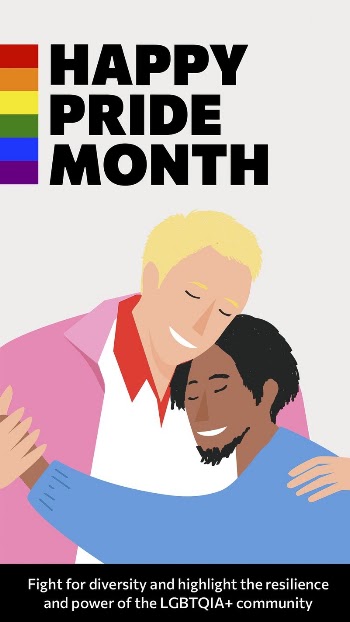 Pride Month Instagram story template, | Free Vector Template - rawpixel