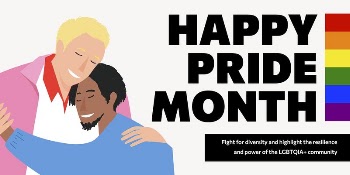 Pride Month Twitter post template, | Free PSD Template - rawpixel