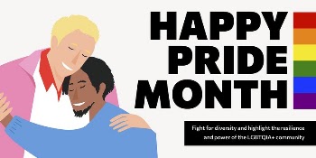Pride Month Twitter post template, | Free Vector Template - rawpixel