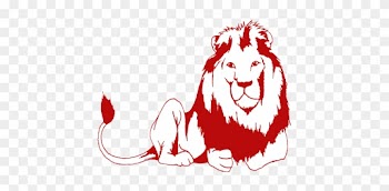 Pride Of Lions Clipart - Lions Den Word Search