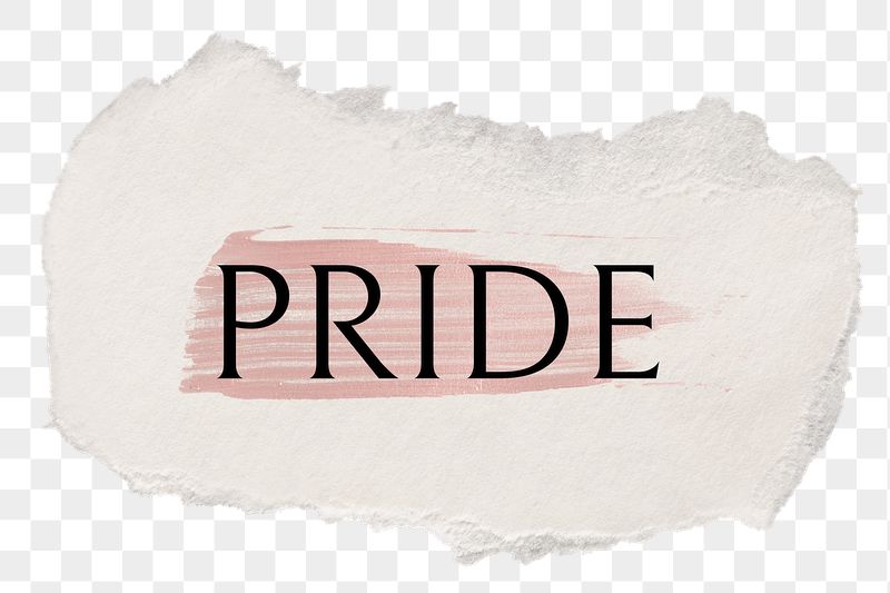 Pride png word sticker typography, | Free PNG - rawpixel