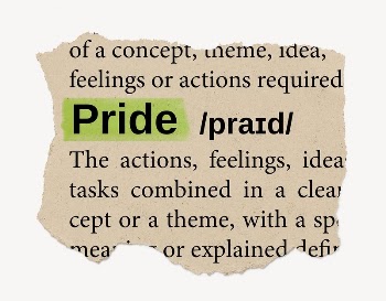 Pride ripped dictionary, editable word | Free PSD - rawpixel