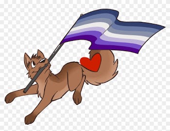 Pride Wolf Is Here For You And Is Happy To Add These - Cartoon