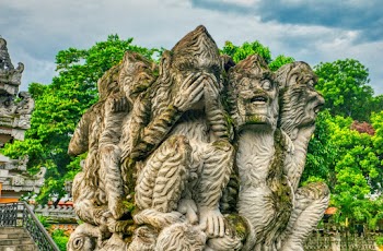 Primate Statue