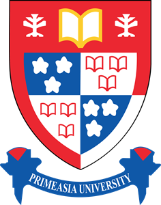 Primeasia University Logo Vector