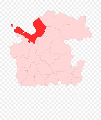 Primorsky District, Arkhangelsk Oblast Wikipedia Map Raion Information -  