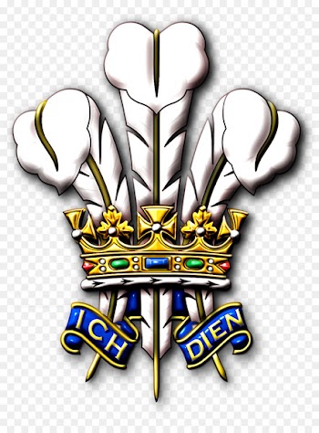 Prince of Wales's feathers Coat of arms - feather 