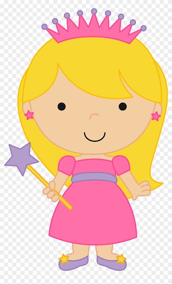 Princesas E Príncipes - Princess Clipart