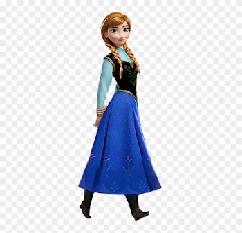 Princess Anna Photo - Anna Frozen Winter Dress