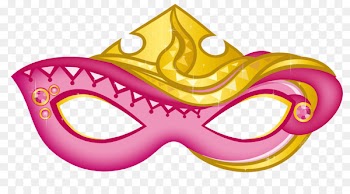 Princess Aurora Belle Ariel Rapunzel Tiana - Carnival mask 
