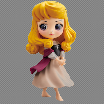 Princess Aurora Dress PNG Image Background