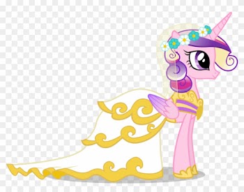 Princess Cadance In Wedding Dress By 90sigma On Deviantart - My Little Pony Princess Cadence Dress