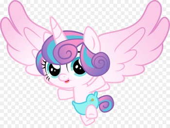 Princess Cadance My Little Pony Baby Flurry Heart Pony Figure Image -  