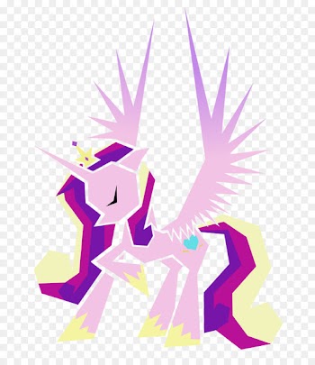 Princess Cadance Pony DeviantArt Disney Princess - polygonal 