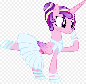 Princess Cadance Twilight Sparkle Pony Sunset Shimmer Rainbow Dash - baby ballerina 