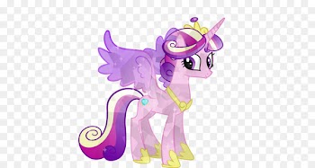 Princess Cadance Twilight Sparkle Rainbow Dash Rarity Pinkie Pie - Princess Cadence Transparent PNG 