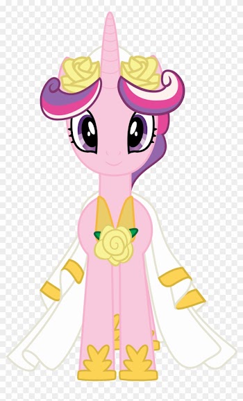 Princess Cadence Wedding Gown By Tecknojock On Deviantart - My Little Pony Princess Cadence Wedding