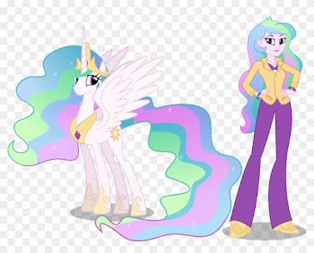Princess Celestia And Principal Celestia By Vector-brony - Equestria Girls Princesa Celestia