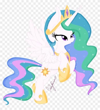 Princess Celestia By Silent Shadow Wolf - Wolf Celestia