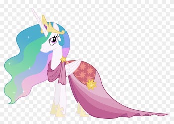 Princess Celestia In A Dress - My Little Pony Princess Celestia Dress