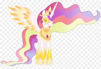 Princess Celestia Pony Princess Luna Fluttershy Image - hair dye 