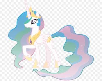 Princess Celestia Princess Luna Pony - haircut vector 