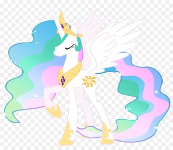 Princess Celestia Princess Luna Twilight Sparkle Pony - Princess Celestia PNG Pic 