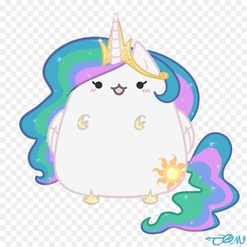 Princess Celestia Pusheen My Little Pony Cat - Cat 
