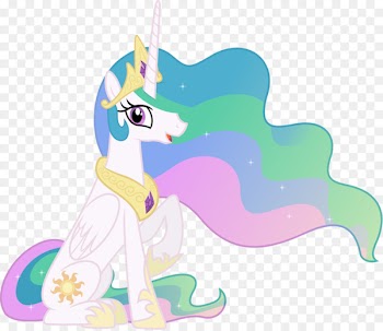 Princess Celestia Rainbow Dash Pony Princess Luna Twilight Sparkle - best friends 