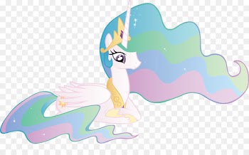 Princess Celestia Rainbow Dash Princess Luna Pony - Princess Celestia Transparent Background 