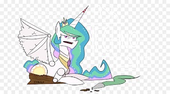 Princess Celestia Tempest Shadow Pony Equestria Daily - celestia border 