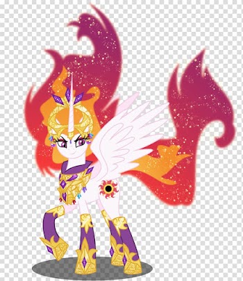 Princess Celestia Twilight Sparkle My Little Pony Winged unicorn, starlight smoke transparent background PNG clipart