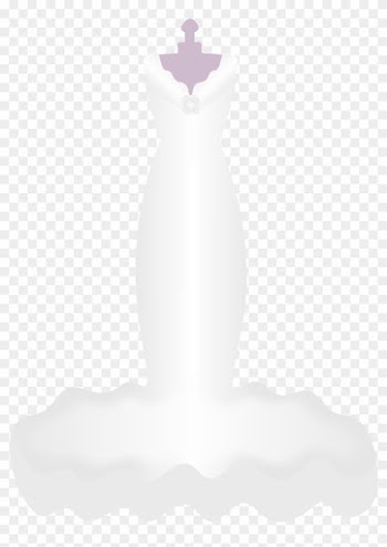 Princess - Clipart - Black - And - White - Wedding Dress Clipart Png