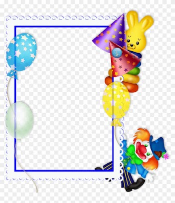 Princess Clipart Borders And Frames - Birth Day Photo Frame Png