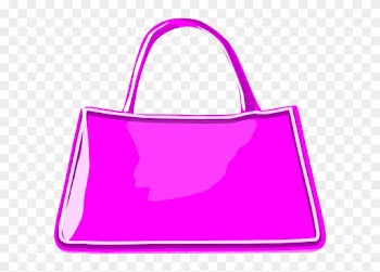 Princess Clipart Handbag - Free Purse Clip Art