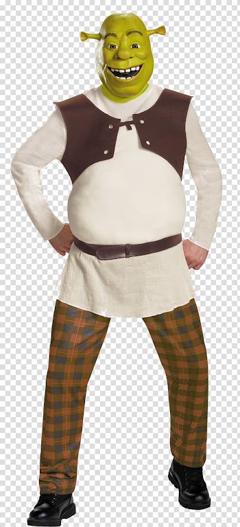 Princess Fiona Donkey Gingerbread Man Costume Shrek, donkey transparent background PNG clipart