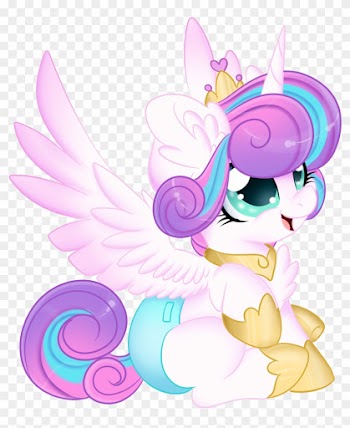 Princess Flurry Heart By Silent Shadow Wolf - Fluffy Heart Pony