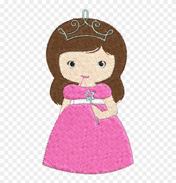 Princess Girl Clip Art