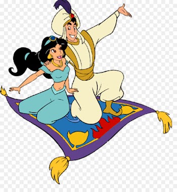Princess Jasmine Aladdin Genie Jafar Disney Princess - tapete insignia 