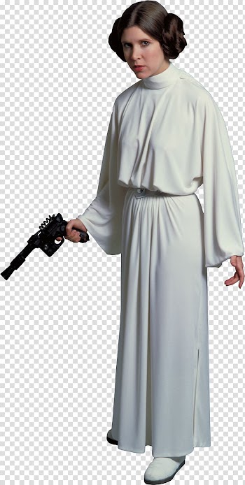 Princess Leia from Star Wars, Leia Organa Star Wars Costume YouTube Princess, starwars transparent background PNG clipart