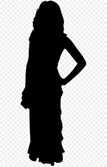 Princess Leia Silhouette Drawing Clip art Man -  