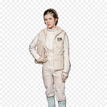Princess Leia, Yoda, Luke Skywalker, Clothing, Outerwear PNG