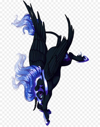 Princess Luna DeviantArt Drawing - unicorn horn 