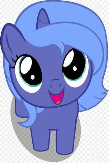 Princess Luna, Fan Club, My Little Pony Friendship Is Magic, Cartoon, Violet PNG